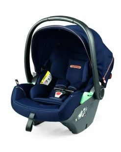 Peg-Perego Seggiolini Gruppo -Seggiolino Auto Primo Viaggio Lounge Blue Shine - Vivace