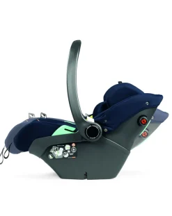 Peg-Perego Seggiolini Gruppo -Seggiolino Auto Primo Viaggio Lounge Blue Shine - Vivace