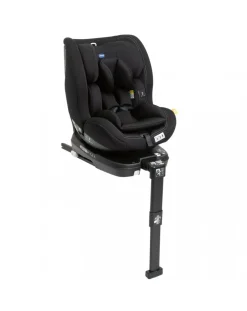 Chicco Seggiolini I Size-Seggiolino Auto Seat3 Fit I-Size Black -