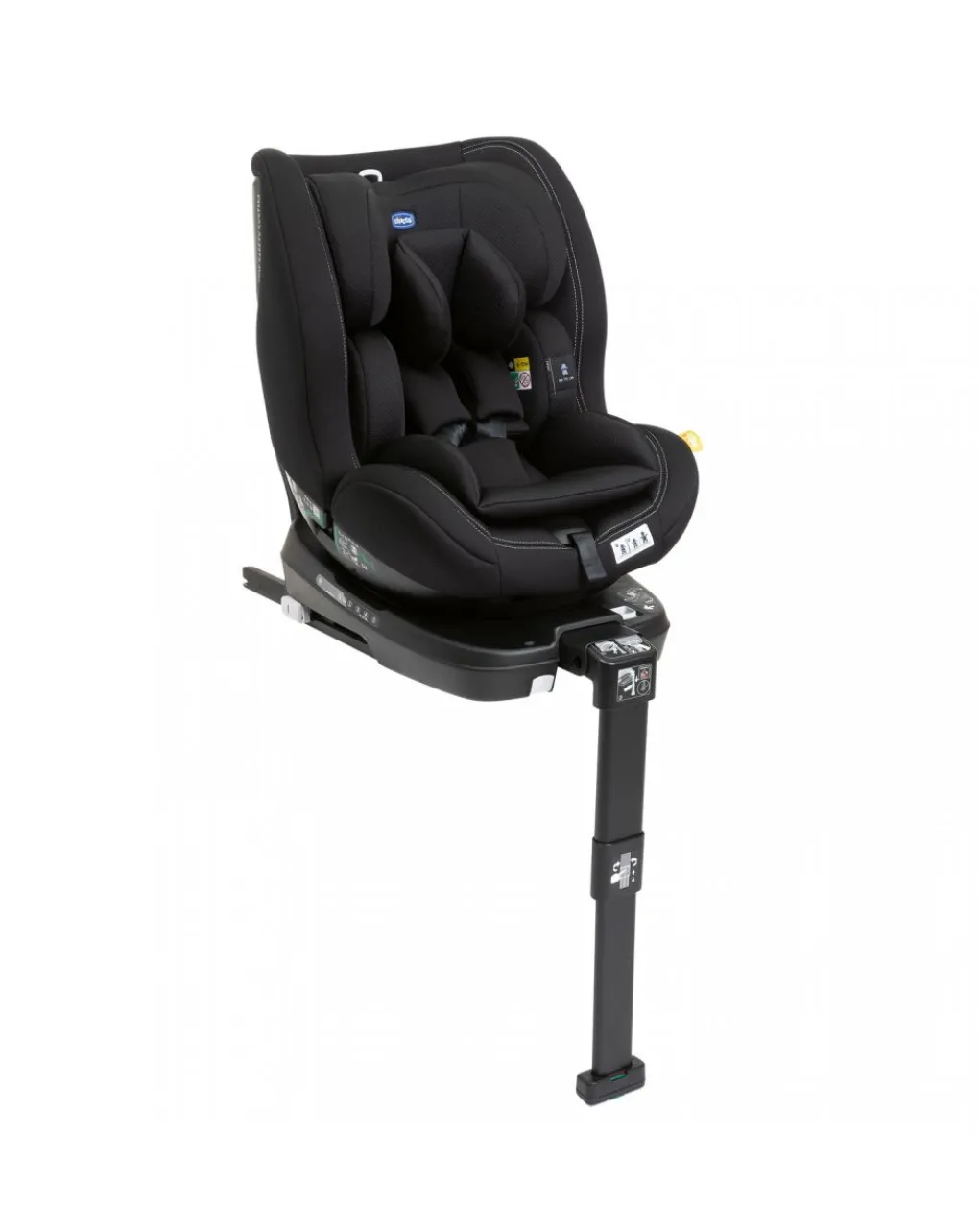 Chicco Seggiolini I Size-Seggiolino Auto Seat3 Fit I-Size Black -