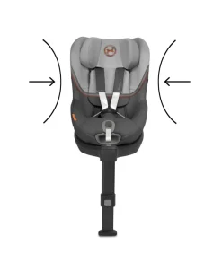 Cybex Seggiolini I Size-Seggiolino Auto Sirona S2 I-Size Lava Grey -