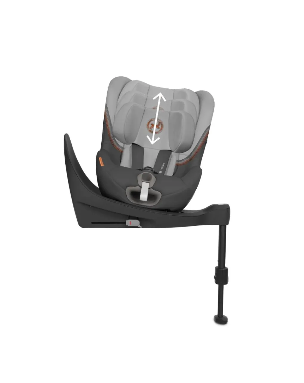 Cybex Seggiolini I Size-Seggiolino Auto Sirona S2 I-Size Lava Grey -
