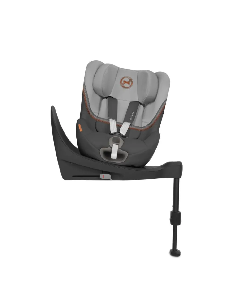 Cybex Seggiolini I Size-Seggiolino Auto Sirona S2 I-Size Lava Grey -