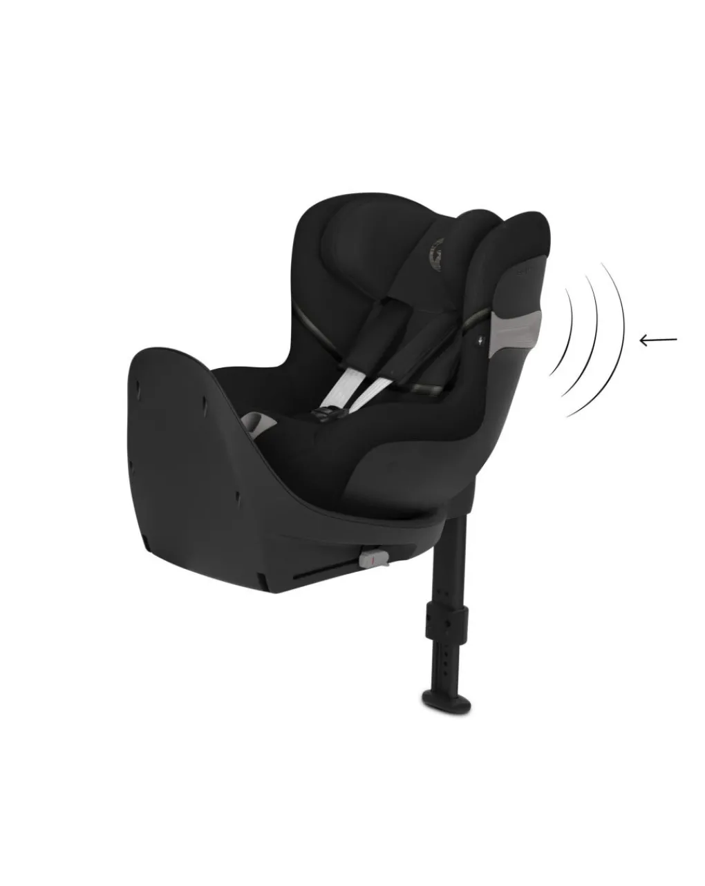 Cybex Seggiolini I Size-Seggiolino Auto Sirona S2 I-Size Moon Black -