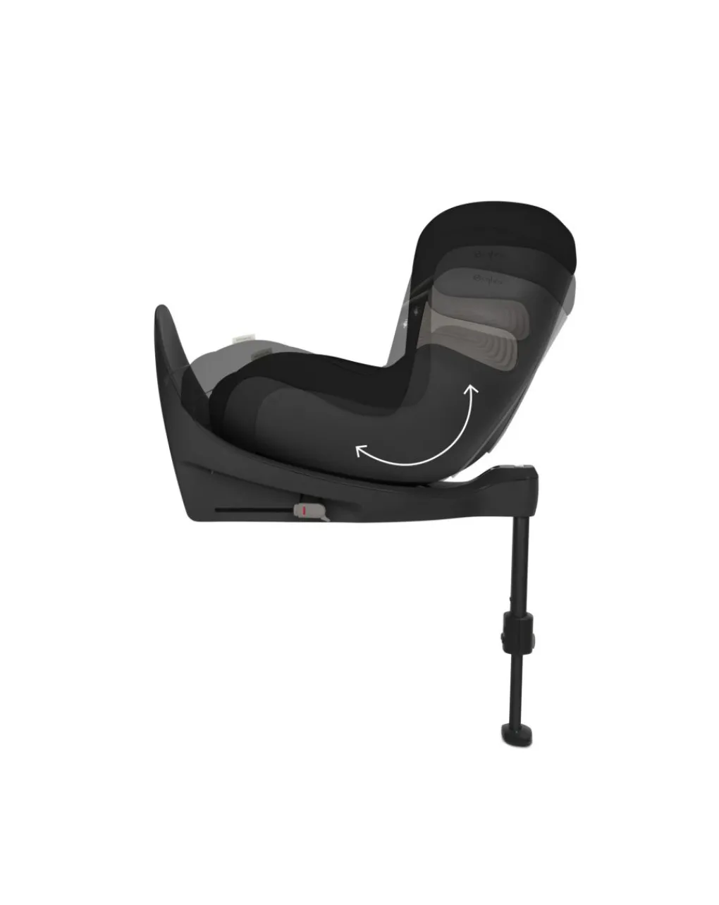 Cybex Seggiolini I Size-Seggiolino Auto Sirona S2 I-Size Moon Black -