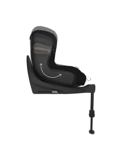 Cybex Seggiolini I Size-Seggiolino Auto Sirona S2 I-Size Moon Black -