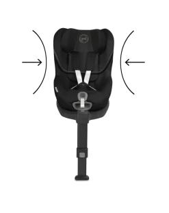 Cybex Seggiolini I Size-Seggiolino Auto Sirona S2 I-Size Moon Black -