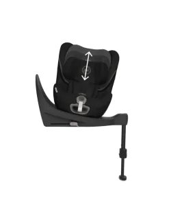 Cybex Seggiolini I Size-Seggiolino Auto Sirona S2 I-Size Moon Black -