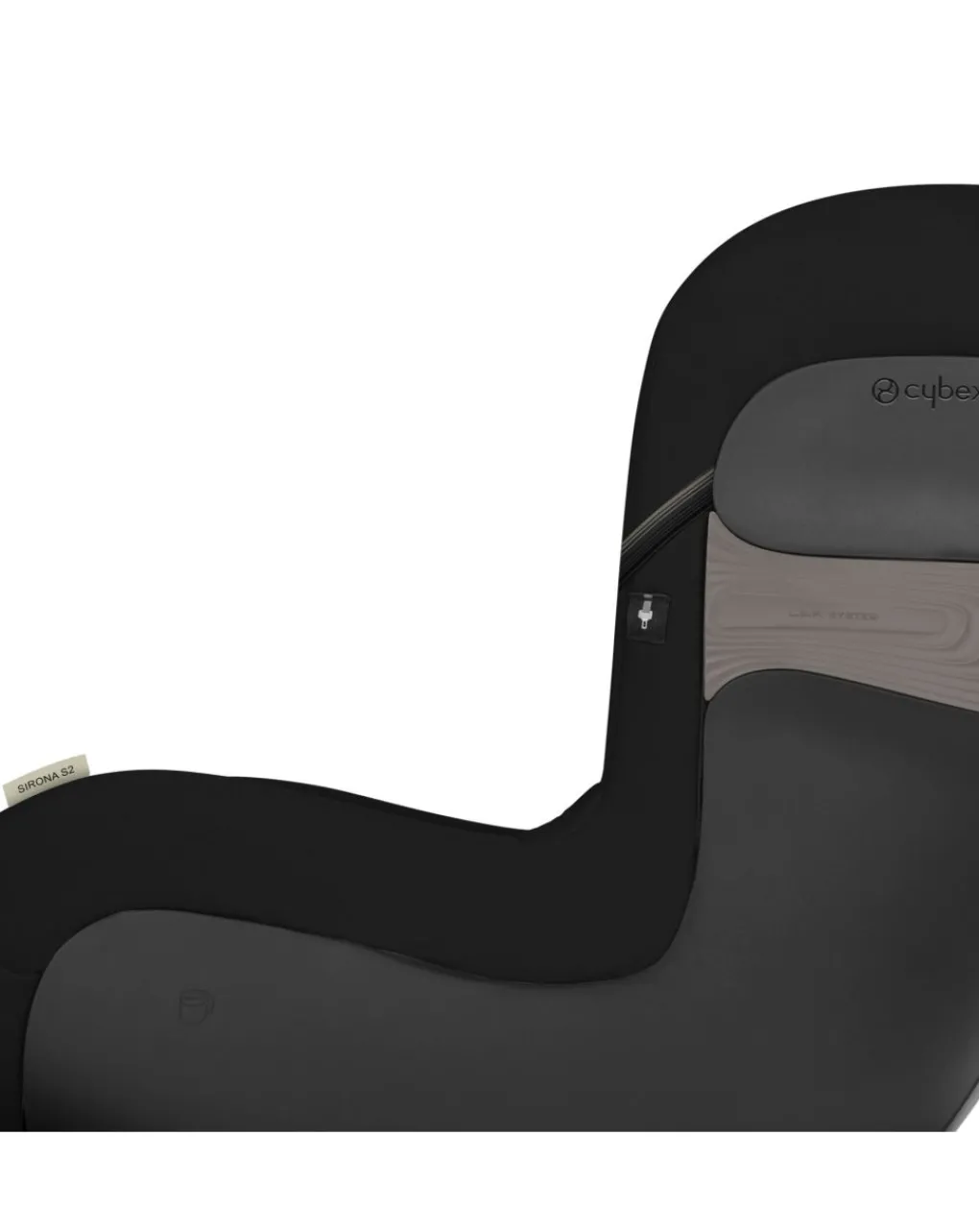 Cybex Seggiolini I Size-Seggiolino Auto Sirona S2 I-Size Moon Black -