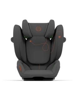 Cybex Seggiolini I Size-Seggiolino Auto Solution G I-Fix Lava Grey -