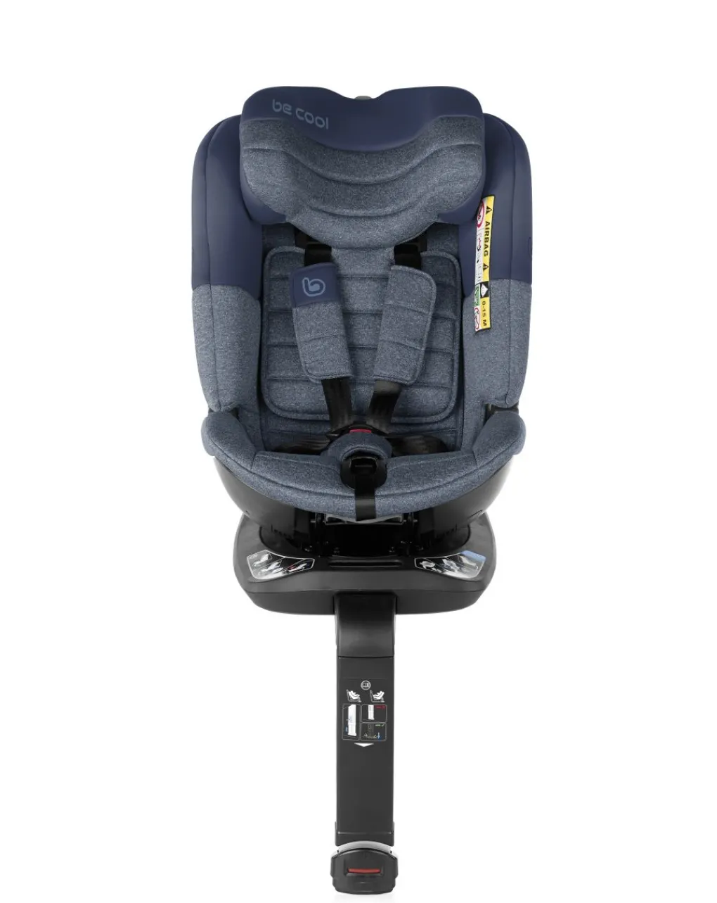 Be Cool Gruppo 36 Kg-Seggiolino Auto Star (I-Size 40-145Cm) Oversea - Becool