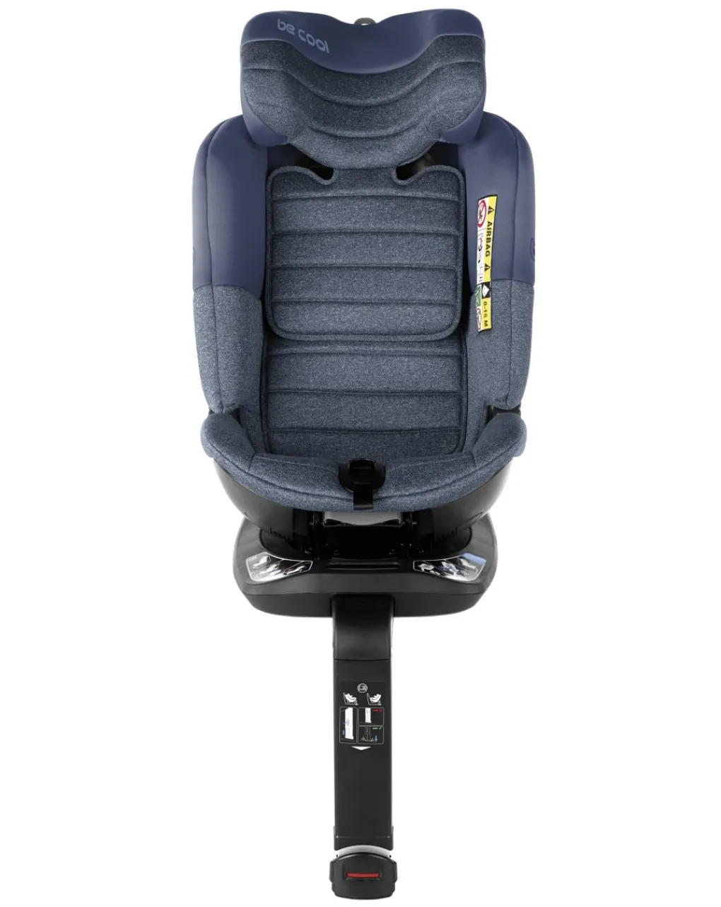Be Cool Gruppo 36 Kg-Seggiolino Auto Star (I-Size 40-145Cm) Oversea - Becool