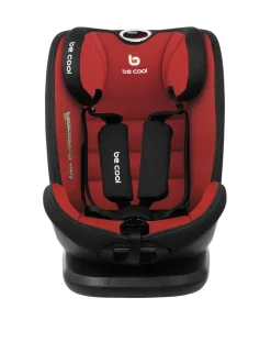 Be Cool Gruppo 36 Kg-Seggiolino Auto Sun (I-Size 40-150Cm) Scarlet - Becool