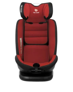 Be Cool Gruppo 36 Kg-Seggiolino Auto Sun (I-Size 40-150Cm) Scarlet - Becool