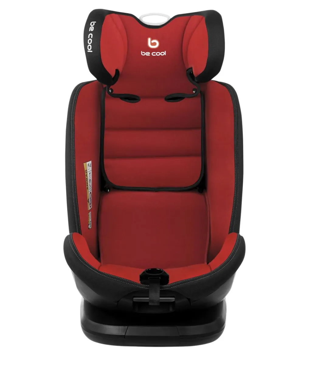 Be Cool Gruppo 36 Kg-Seggiolino Auto Sun (I-Size 40-150Cm) Scarlet - Becool