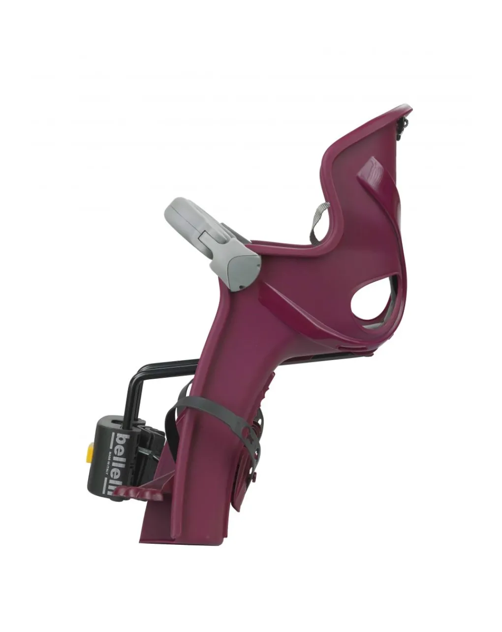 Bellelli Bicicletta E Accessori-Seggiolino Bici Anteriore Freccia B-Fix Red Must Luxe