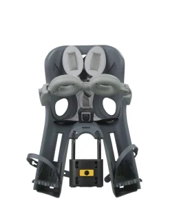 Bellelli Bicicletta E Accessori-Seggiolino Bici Anteriore Freccia B-Fix Dark Grey Luxe