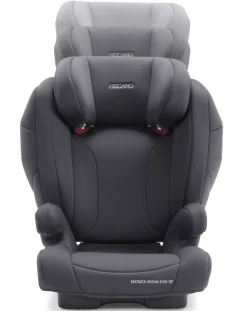 Recaro Gruppo 36 Kg-Seggiolino Monza Nova Evo Sf Deep Black -