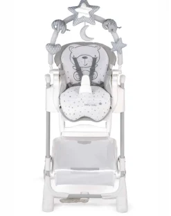 Cam Seggioloni Pappa-Seggiolone Istante - Teddy Grigio