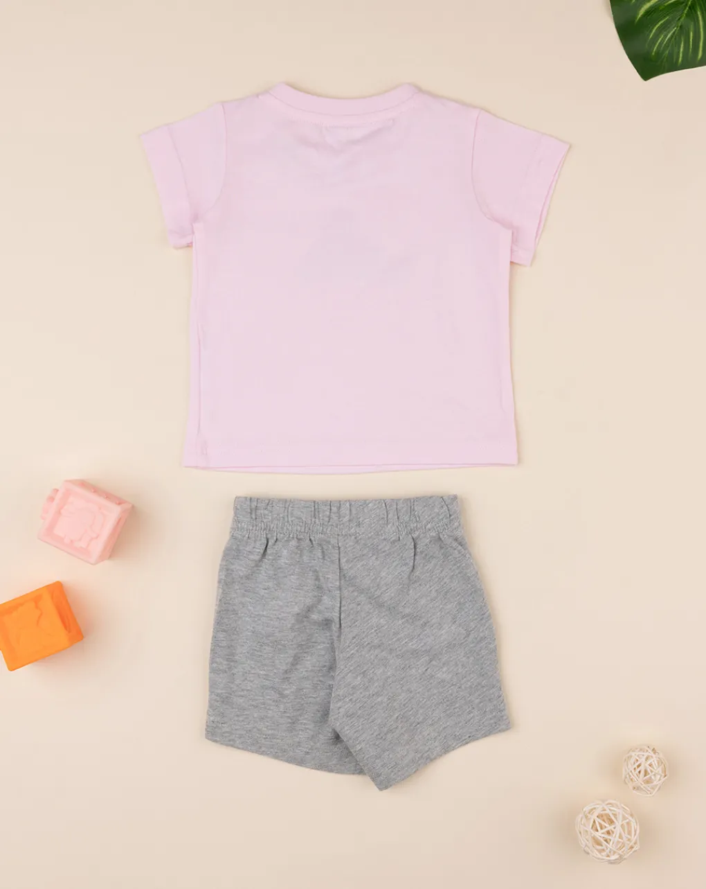 Adidas Vestiti E Completi-Set 2 Pezzi Corto Bambina