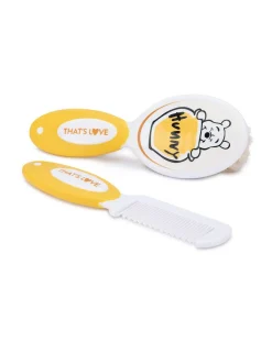 That's Love Accessori E Set-Set Capelli Winnie The Pooh ( Spazzola +Pettine) -That’S Love