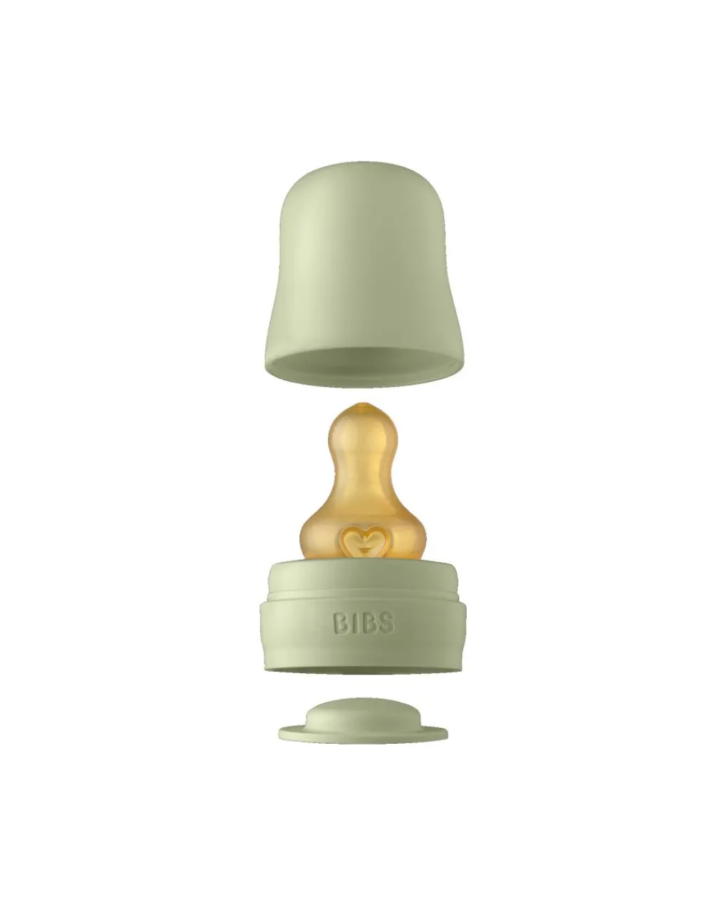 BIBS Biberon-Set Completo Biberon Verde Salvia -