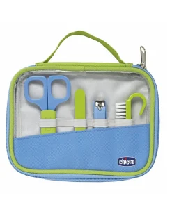 Chicco Accessori E Set-Set Igiene Happy Hands - Azzurro