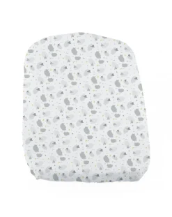 Chicco Complementi D'Arredo-Set Lenzuola Baby Hug 2 Pz Grey Sheep