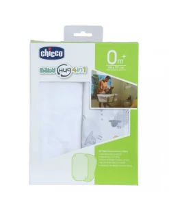 Chicco Complementi D'Arredo-Set Lenzuola Baby Hug 2 Pz Grey Sheep
