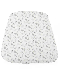 Chicco Complementi D'Arredo-Set Lenzuola Culla 2 Pz Next2Me Forever Grey Sheep