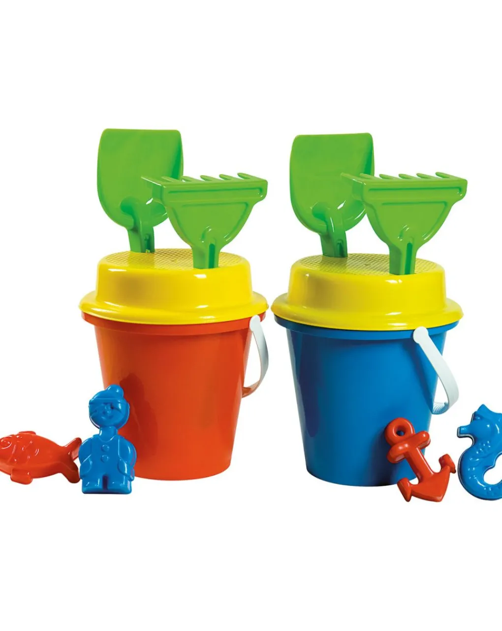 Androni Giocattoli Secchielli E Giochi Mare-Set Mare Base - Colori Assortiti -