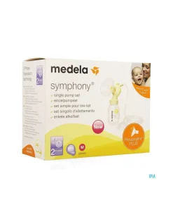 Medela Tiralatte-Set Symphony Singolo Con Personalfit Plus (24 Mm)