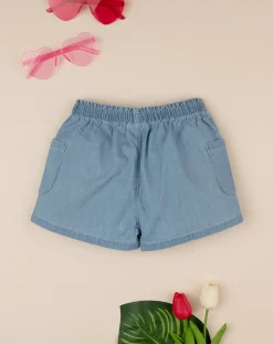 Prenatal Jeans Pantaloni E Salopette-Shorts Bambina Denim Basic