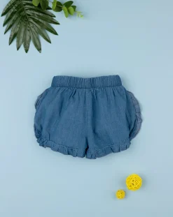 Prenatal Jeans Pantaloni E Salopette-Shorts Bimba Chambray