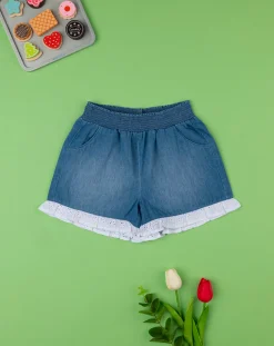 Prenatal Jeans Pantaloni E Salopette-Shorts Denim Bimba Sangallo