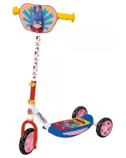 Simba Tricicli Biciclette Monopattini E Accessori-- Monopattino Tre Ruote Masha E Orso