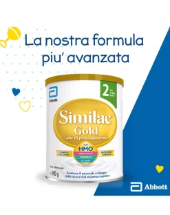 Similac Latte Proseguimento 2-Gold 2 Latte Artificiale 900G