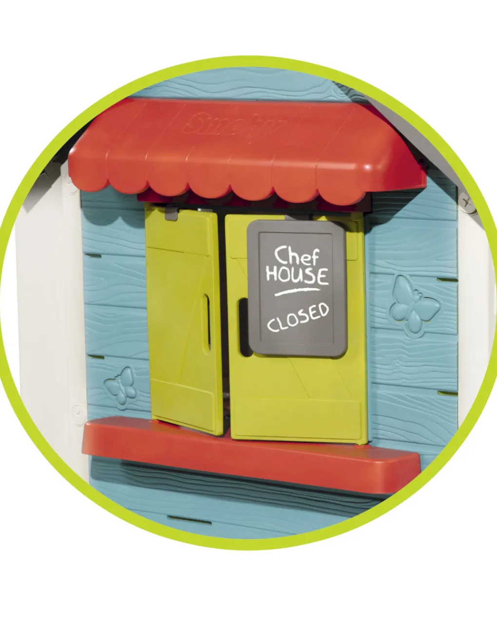 Smoby Casette E Tende-- Casa Chef House