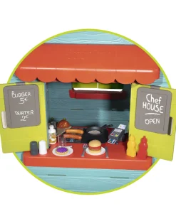 Smoby Casette E Tende-- Casa Chef House
