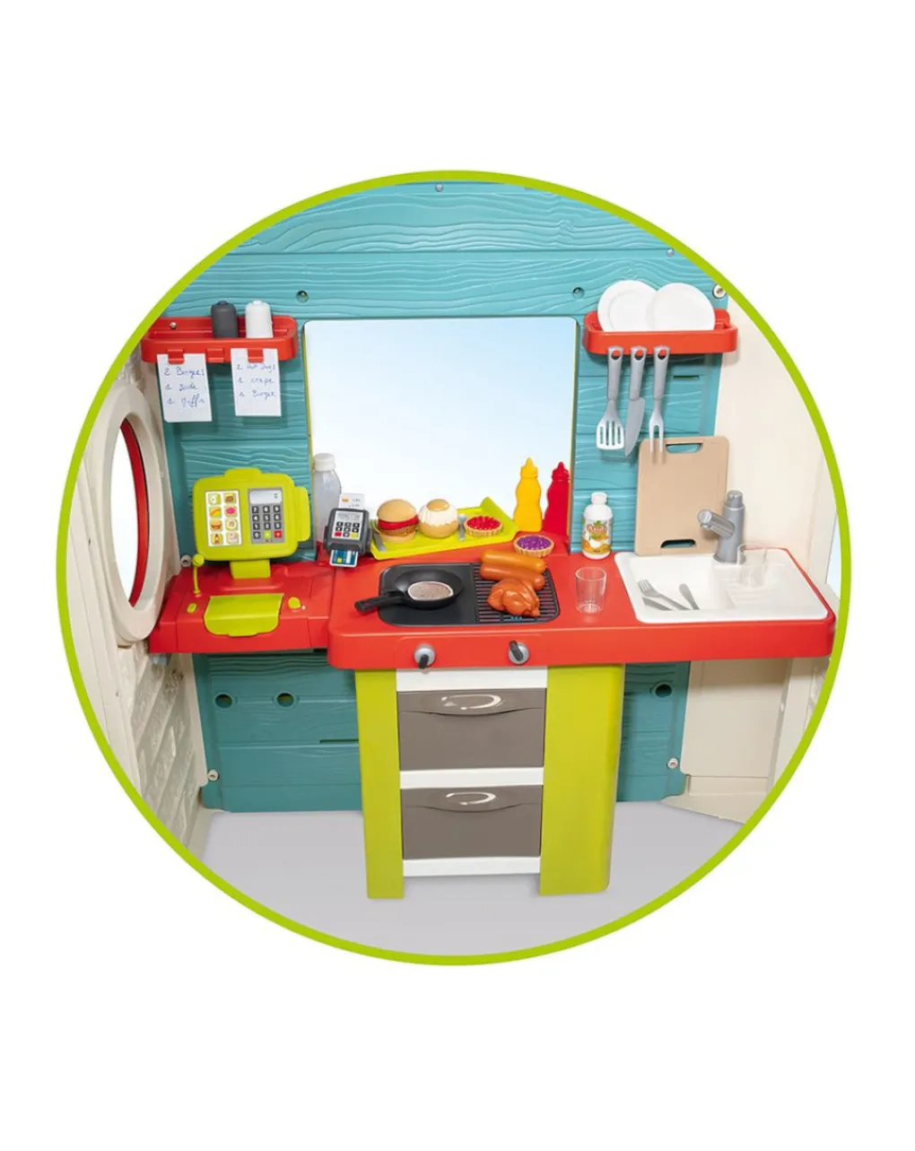 Smoby Casette E Tende-- Casa Chef House