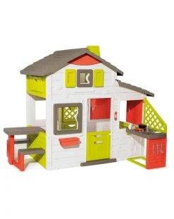 Smoby Casette E Tende-- Casetta Amica E Cucina New