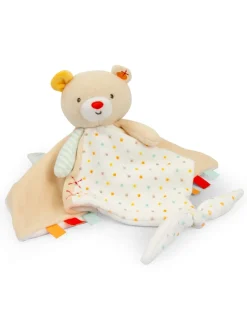 Baby Smile Pupazzi Peluche E Dou Dou-Soft Toys - Dou Dou Quadrato Orsetto