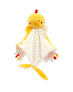 Baby Smile Pupazzi Peluche E Dou Dou-Soft Toys - Dou Dou Quadrato Papera