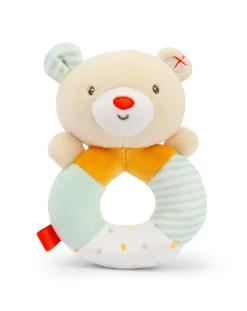 Baby Smile Sonaglini E Trillini-Soft Toys - Sonaglino Anello Orsetto
