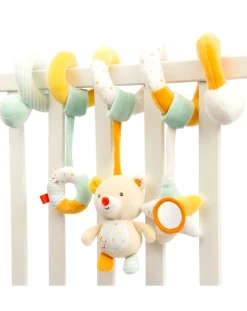 Baby Smile Giochi Da Passeggio-Soft Toys - Spirale Passeggino Orsetto
