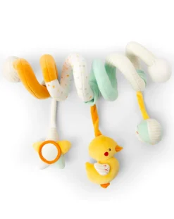 Baby Smile Giochi Da Passeggio-Soft Toys - Spirale Passeggino Papera