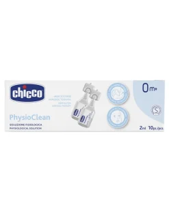 Chicco Cura Naso Occhi E Orecchie-Soluzione Fisiologica Physioclean 2 Ml 10 Pz