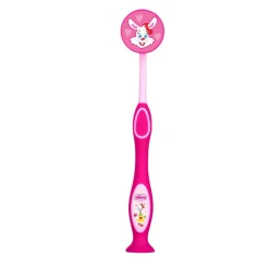 Chicco Primi Dentini-Spazzolino Rosa 36M+