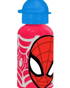 Spider-man Tazze E Bicchieri-Spiderman Borraccia Alluminio 500 Ml
