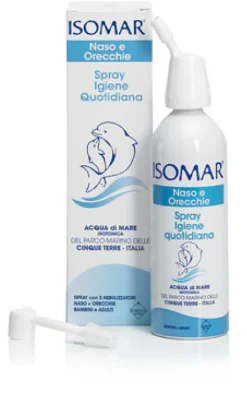 Isomar Cura Naso Occhi E Orecchie-Spray Naso Orecchie 100Ml